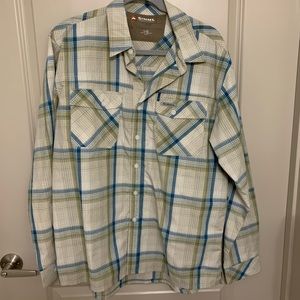 Simms Button Up